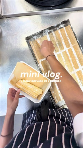 Mini Vlog: One Hour of Service in One Minute