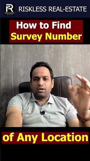 Finding the Survey Number: A Step-by-Step Guide for Real-Estate Buyers by ‪@saurabhchharia‬
