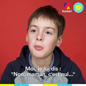 "Une chanson que je déteste ? La Reine des Neiges" ! l Arthur, Lylan, Nihel nous ont parlé de leurs goûts musicaux à l’occasion de la journée des droits de l’enfant. Et ils sont trop ❤ Demain sur Konbini, journée spéciale #LesEnfantsDabord avec France Inter et UNICEF France ! | Konbini