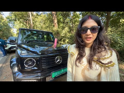 My Wife Driving G-Wagon 😍 First Time