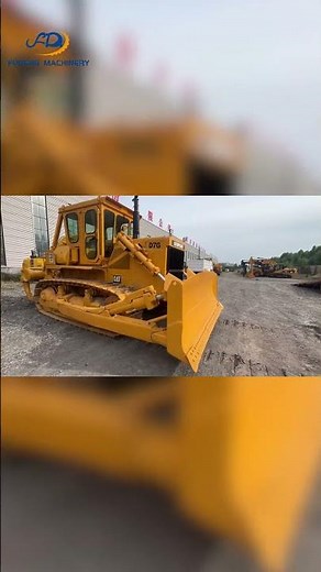 CAT D7G Bulldozer: A Reliable Assistant for Construction Work