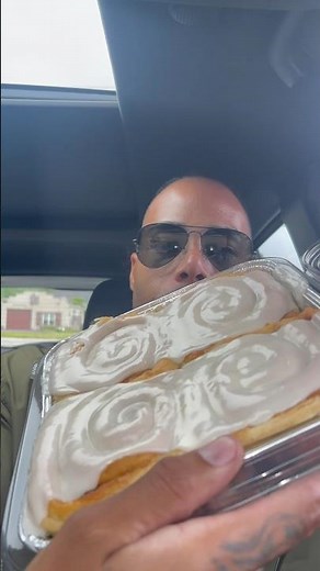 Walmart Cinnamon Rolls! Are They Worth It!? #youtubeshorts #food #viral #shorts
