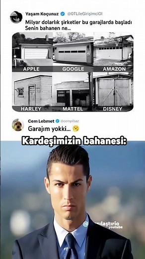 Her zaman bahane bulunur 🥱