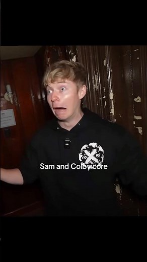 Sam and Colby bc they’re hilarious#funny #relatable #samandcolbyfam #funnycute #funnyface #foryuou