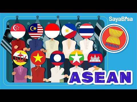 Mengenal Negara-Negara ASEAN! | IPS | SayaBisa