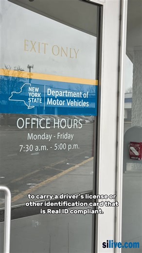 The Staten Island DMV will begin offering Saturday hours next month to process Real ID applications for the upcoming deadline. To learn more, visit l.silive.com/rprvos. (🎥: Julie Jastremski, 🎶: Getty Images Music, powered by Triple Scoop Media) | Staten Island Advance