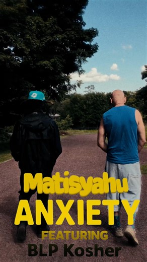 Matisyahu on Instagram: "I have to admit my intrigue with BLP began after my son showed me one of his videos and I saw the iced out rose dreidel, the sideways dreadlocked peyot, and hockey hat. We haven’t had a member of the tribe with this level of swagger since Dylan. But after delving into his raps it became clear that this dude is for real and is somewhat of a Savant when it comes to combining his Jewishness with currnt mainstream skate and rap culture. I immediately asked my Son Laivy to in