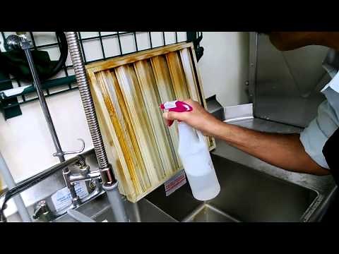 Big D EcoDegreaser/Cleaner Restaurant Demonstration