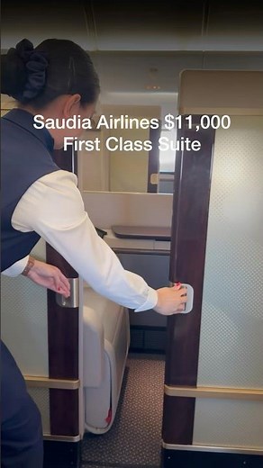 Would You Pay $11,000 For This First Class Suite On Saudi Arabian Airlines?