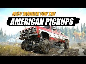 Snowrunner Master of American Pickup Truck Mods | JhonJohnHotRod