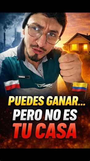 Agradecido con este país, no todos tienen la misma suerte, aquí le va a bien a las personas trabajad