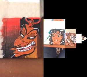 character 12: Jafar👳🏾♂️ #disney #aladdin #painting #artist #art #foryou #foryoupage #duetchain