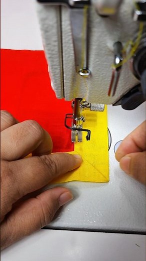 Corner Sewing Tips ✂️ ‪@Sewing-with-shamima‬ #shorts #shortsfeed #trending