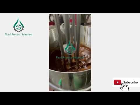 FPS High Shear Homogenizer Mixer For Chocolate Preparation