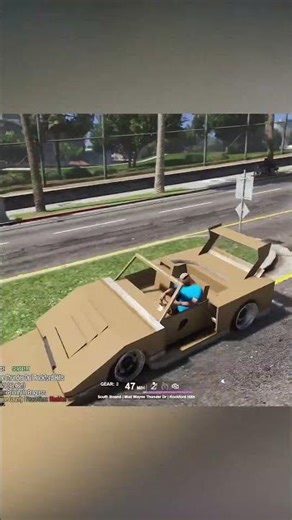 Running from Cops with Cursed Cars on GTA 5 RP