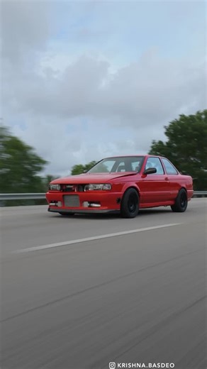 Nissan Sentra | Tsuru | V16 | B13 | SR20VE | SR21VE | SR20VET on Instagram: "1991 Nissan Sentra Turbo SR20 The Nissan SR20VE (NEO VVL) engine is featured in models like the Nissan Primera, Nissan Bluebird, and Nissan Wingroad. The bottom block is a stock SR20VET, directly from the Nissan X-Trail GT, equipped with a @precisionturbo 6266 Ball Bearing T3 V-Band turbo. 🎥 @shingouki1 🛠️ @gio94sr20ve 𝗠𝗼𝗱𝘀: SR20VE Head SR20VET Block @precisionturbo 6266 Ball Bearing T3 V-Band @mazworx SR20 Head S