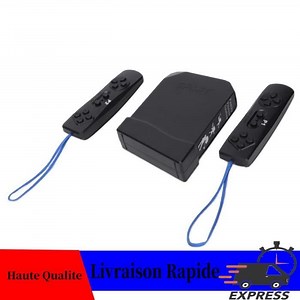 HURRISE Console de jeu électronique Console De Jeu TV Sans Fil Console De Jeu Somatosensoriel 32 Bits Console De jeux video