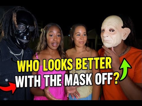 Mask off challenge… y’all be the judge 😈🎭#maskreveal #ratingchallenge #fyp #trending #shorts #viral
