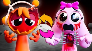 SPRUNKI SWAPPED! Incredibox Sprunki Animation | Hornstromp FNF 3D