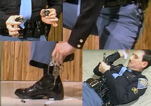 Old Police Video: How to Use Revolver Speed Loaders - AllOutdoor.com