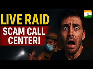 Police Raid & Indian Scammer Confessions — Real Footage from Inside the Call Center