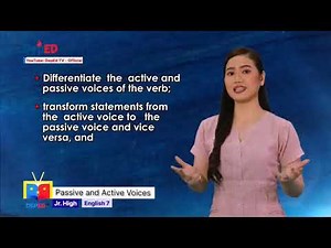 8 Nov 2021: DepEd TV Lesson Episodes