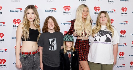 Tori Spelling's kids: All about her five children with Dean McDermott