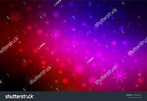 Dark Blue Red Vector Cover Beautiful Stock Vector (Royalty Free) 1096408121 | Shutterstock