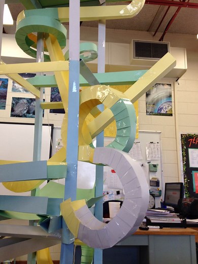 Paper Roller Coasters :)