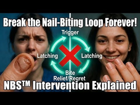 Nail Biting Habit Loop & Nail-Biter Stoppers™ Intervention