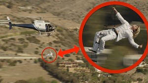 EXTREME 1000 FOOT HELICOPTER ROPE LADDER STUNT! 😱😰 | Logan Paul