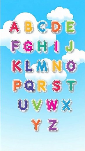 ABC Song for Children | A–Z Letters Learning