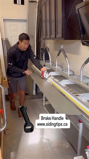 Extra brake handle for Tapco Pro19 brake