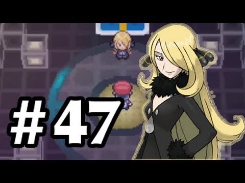 Let's Play Pokemon: Platinum - Part 47 - Champion Cynthia