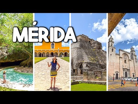 Mérida Yucatán y sus alrededores. Bonito, Barato y Hermoso.