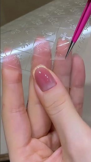 💅 Cute Cross Nail Art Tutorial ✨