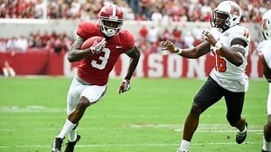 No. 1 Alabama gets an easy win in their home finale 56-0