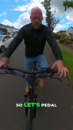 Extremely Legal E-Bike Review: Top Speed Test! #shorts