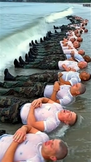 Commando Water Training | Pani Mein Steel Jaisa Jism