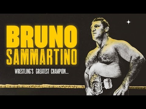 Bruno Sammartino | Trailer | Adler & Associates Entertainment | Arnold Schwarzenegger | John Cena