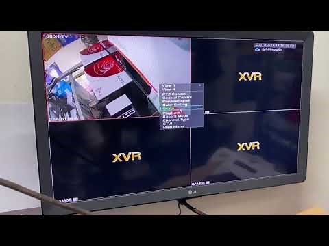 CARA KONEK DVR XVR KE HP ANDROID ATAU IPHONE