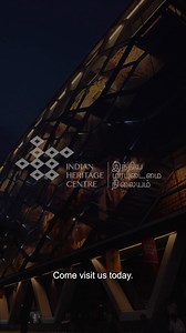 Step into the heart of Little India, 🇸🇬 and explore the vibrant stories of Indian heritage at IHC today! | National Heritage Board