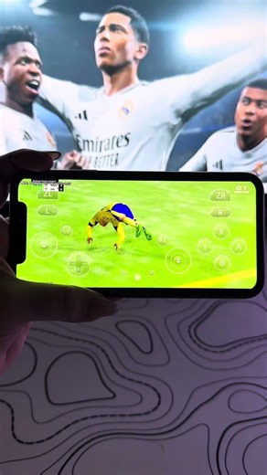 O MELHOR EMULADOR DE PS5 PARA ANDROID 🎮🩷 #emulador #ps5 #android #fc26 #fcmobile