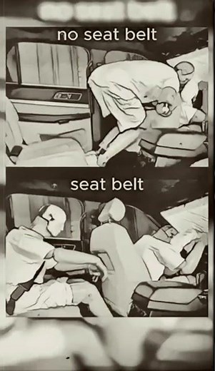 This One Habit Can Save Your Life 🚗 | Seat Belt Safety