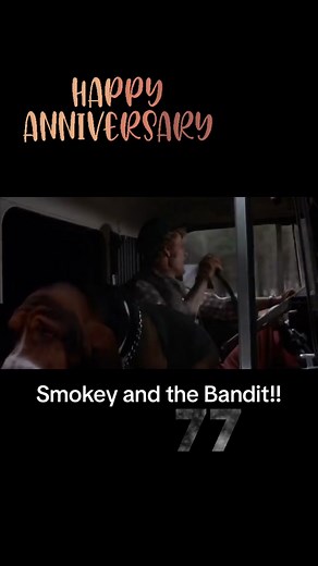 46th Anniversary!! Smokey and the Bandit 1977 #bandit #snowman #sheriffbufordtjustice #frog #fred #transam #kenworth #900 #miles #28 #hours #eastboundanddown