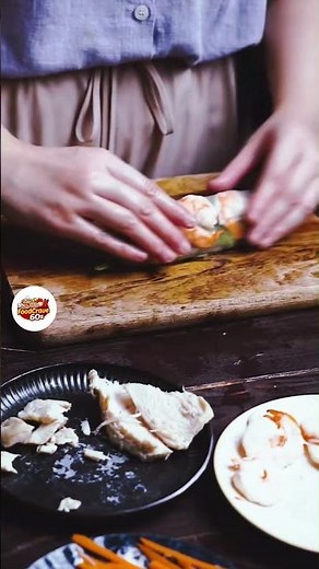 The Ultimate Vietnamese Spring Rolls: Fresh, Easy & Viral! 🌯✨