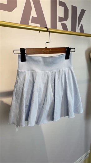 Seamless Tennis Skirt #yoga #tennis #skirt #fitness #gym