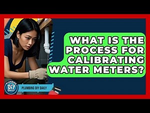 What Is The Process For Calibrating Water Meters? - Plumbing DIY Daily