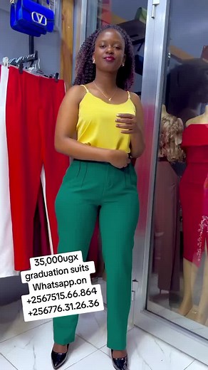 Stylish Graduation Women's Suits for Your Big Day