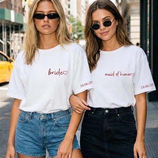 Personalised Hen Party T Shirts | Team Bride Bachelorette Bridal Party Tops - Etsy